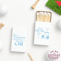 Golf Cart Birthday Par-Tee Matchboxes