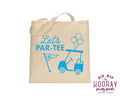 Golf Cart Birthday Par-Tee Tote Bags
