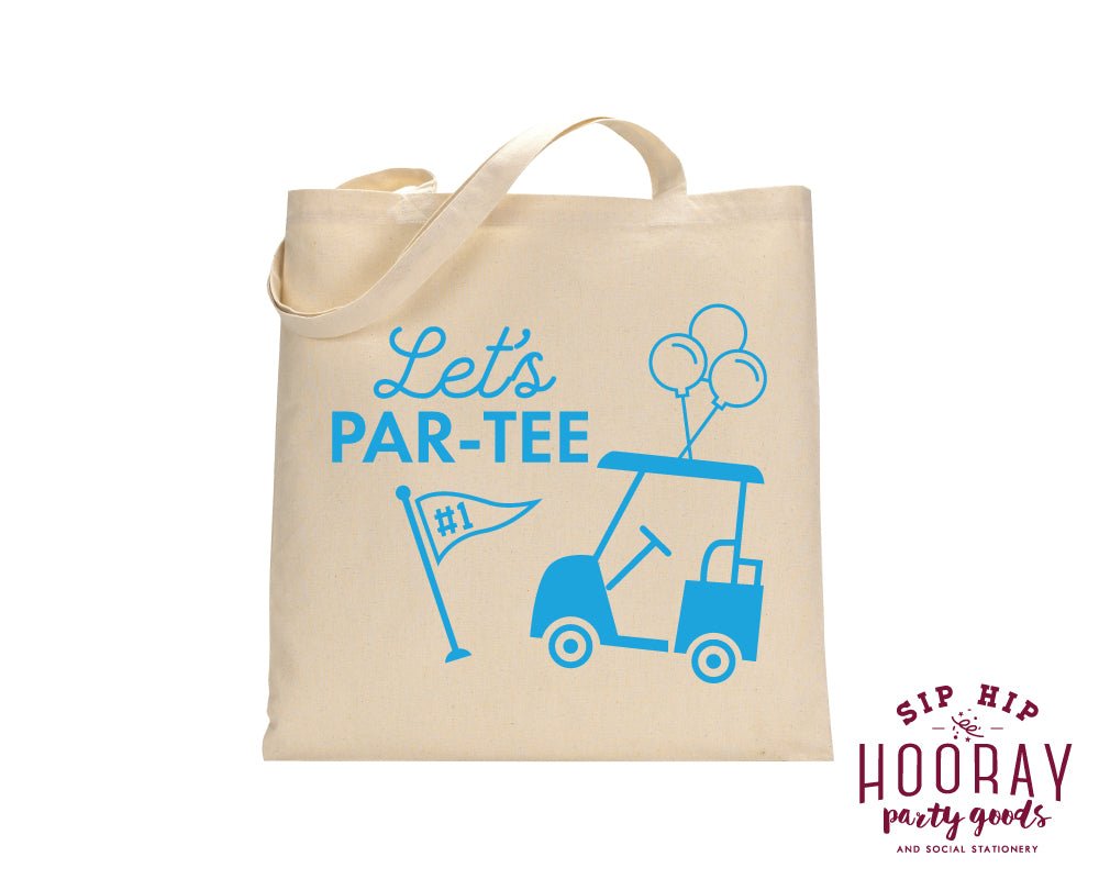 Golf Cart Birthday Par-Tee Tote Bags