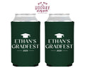 Grad Fest Celebration Foam Can Coolers