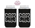 Graduation Celebration Foam Can Coolers