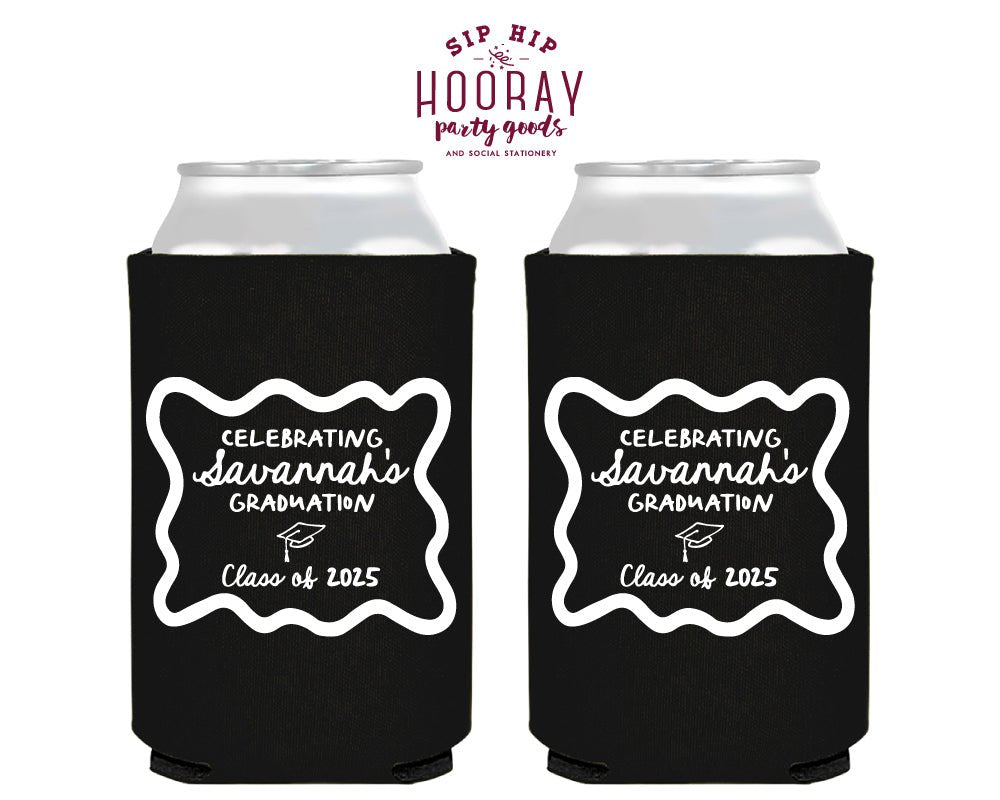 Graduation Celebration Foam Can Coolers
