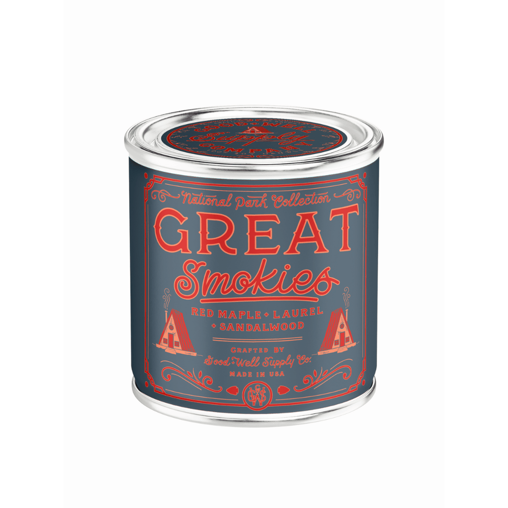 Great Smokies National Park Candle