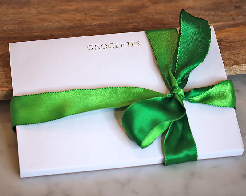 Grocery Pad