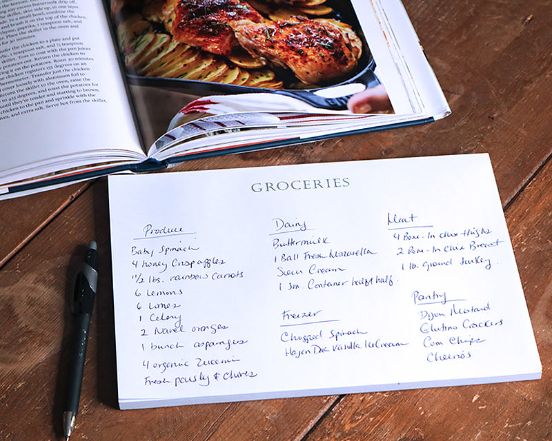 Grocery Pad