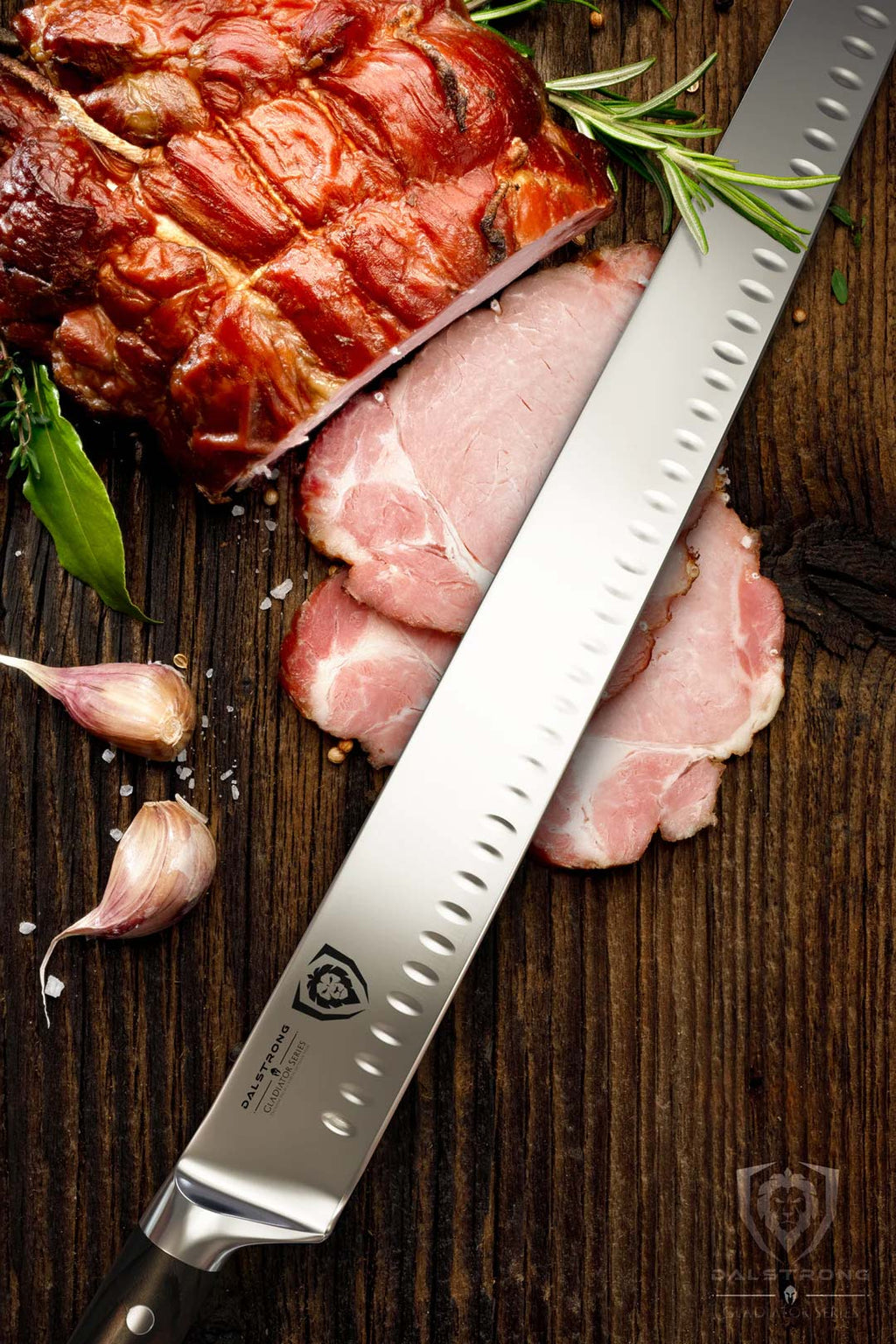 Slicing & Carving Knife 14" Extra-Long | Gladiator Series | NSF Certified | Dalstrong ©