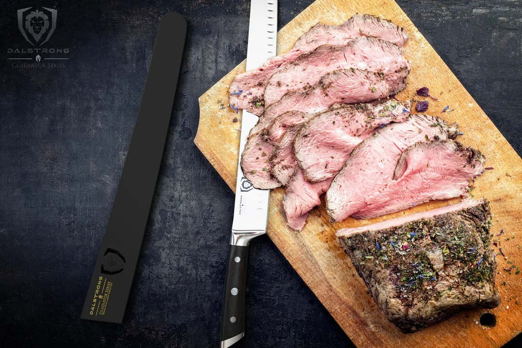 Slicing & Carving Knife 14" Extra-Long | Gladiator Series | NSF Certified | Dalstrong ©