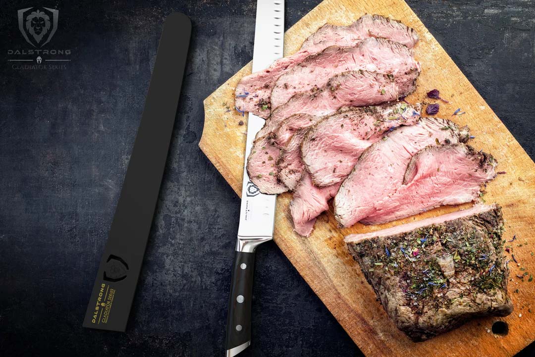 Slicing & Carving Knife 14" Extra-Long | Gladiator Series | NSF Certified | Dalstrong ©