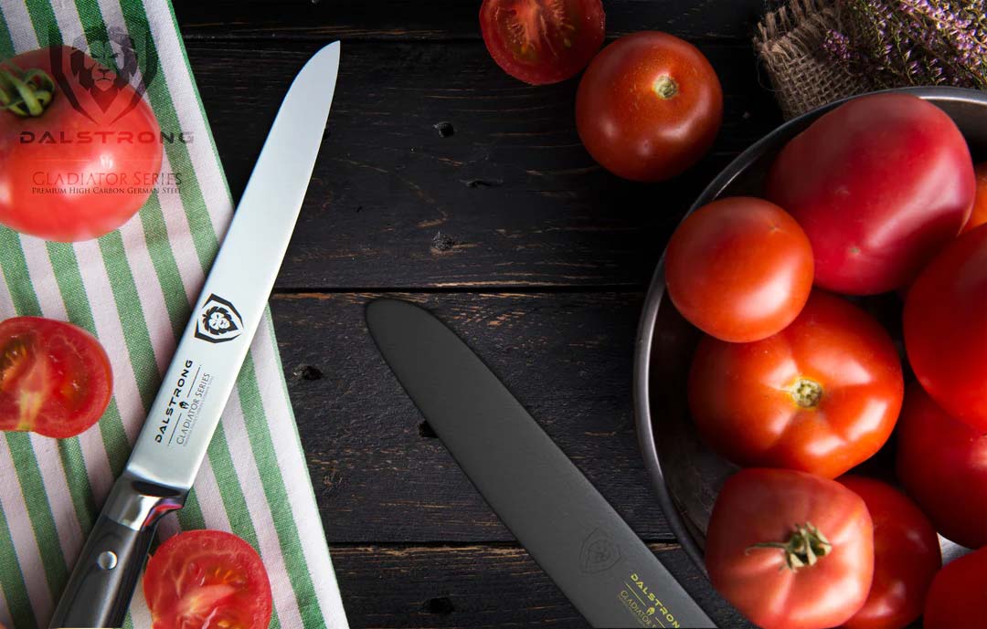 Utility Knife 6" | Gladiator Series | NSF Certified | Dalstrong ©
