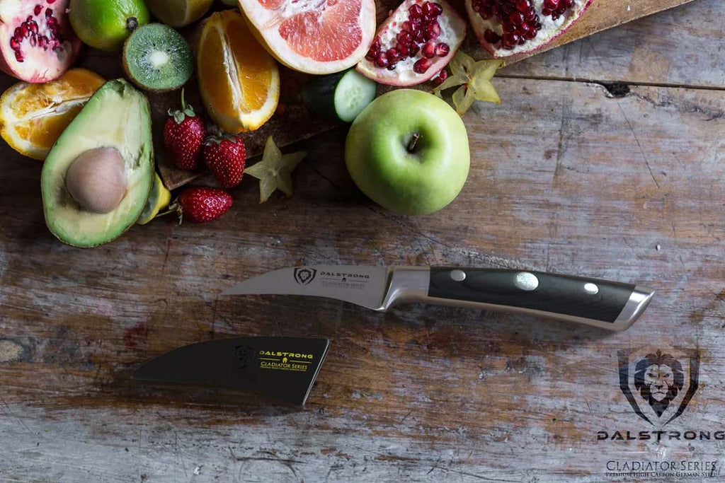 Bird's Beak Tourne Paring Knife 2.75" | Gladiator Series | NSF Certified | Dalstrong ©