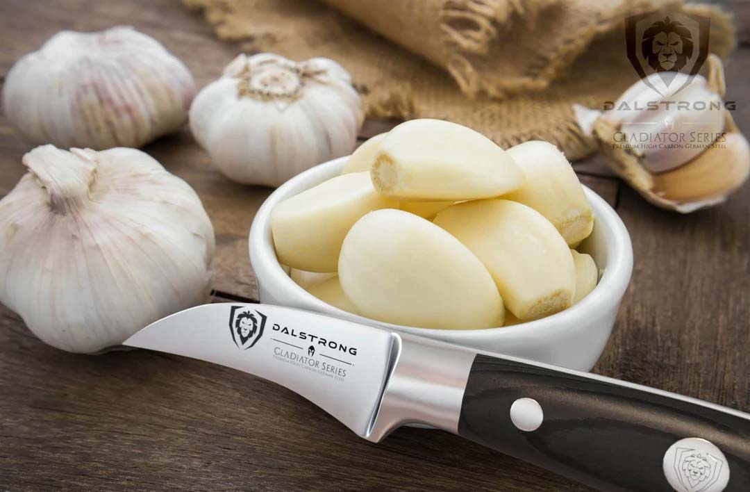 Bird's Beak Tourne Paring Knife 2.75" | Gladiator Series | NSF Certified | Dalstrong ©