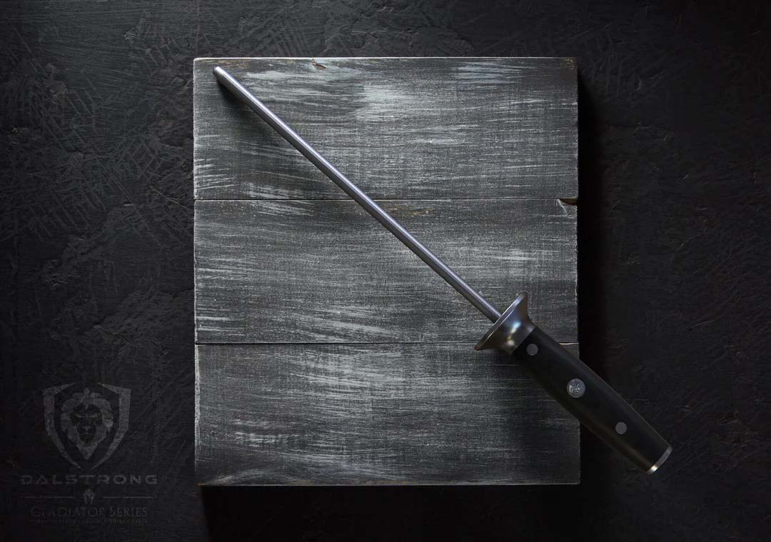 Honing Steel 10" | Gladiator Series | NSF Certified | Dalstrong ©