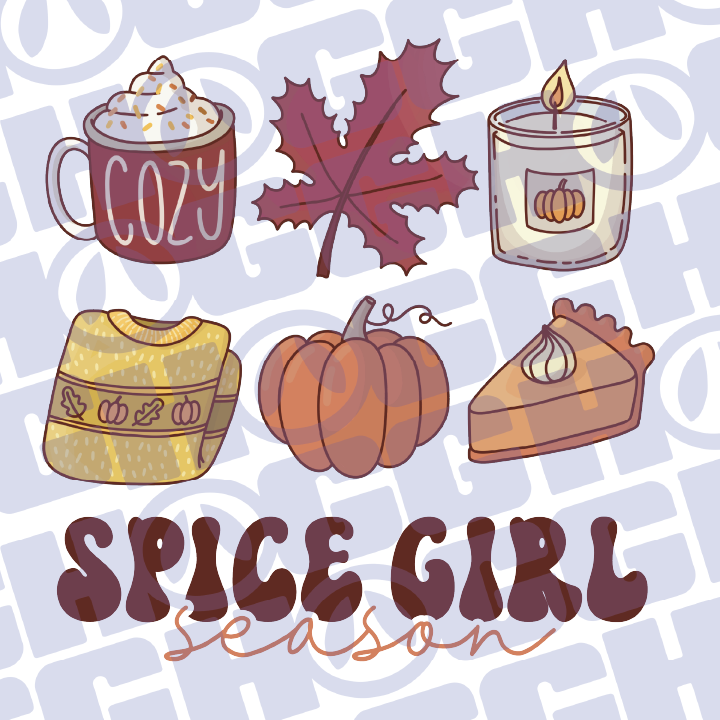 Multi Product Use - Digital Sublimation Designs - Halloween 2025