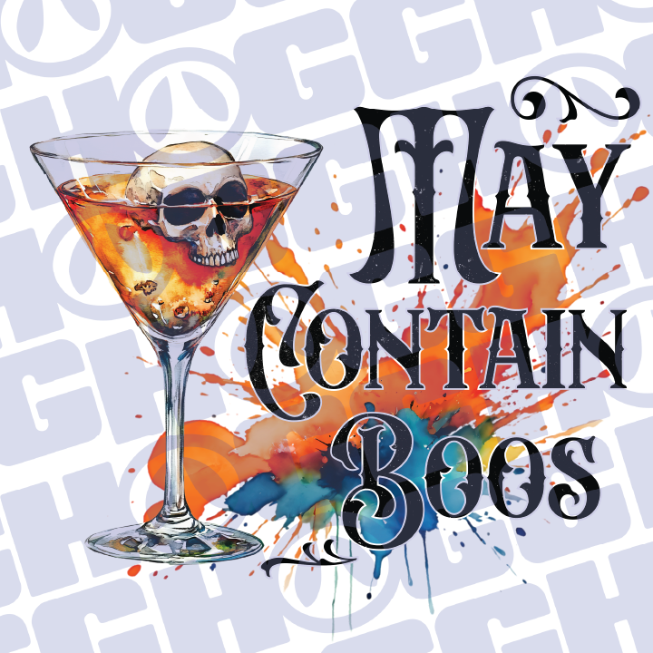 Multi Product Use - Digital Sublimation Designs - Halloween 2025
