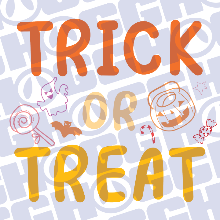 Multi Product Use - Digital Sublimation Designs - Halloween 2025