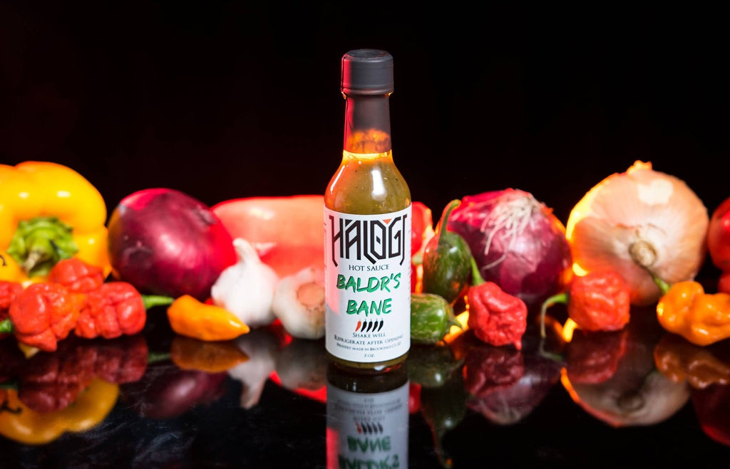 Halogi Baldr's Bane Hot Sauce