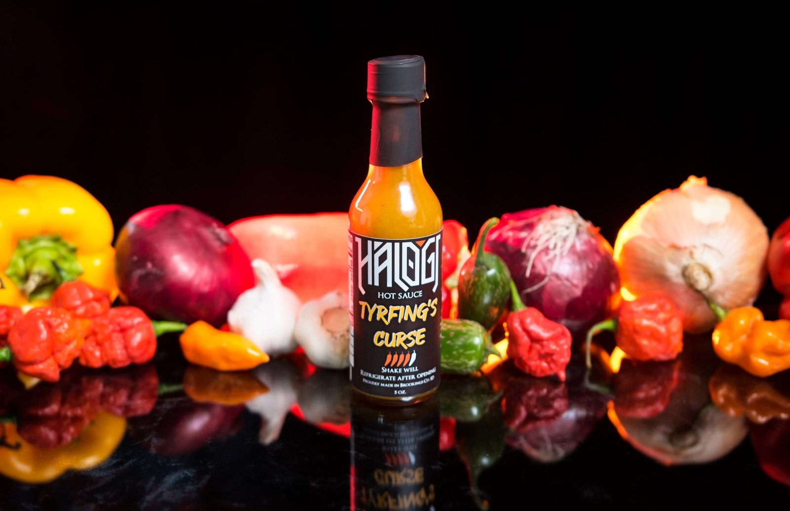 Halogi Tyrfing's Curse Hot Sauce - From Hot One's Season 18