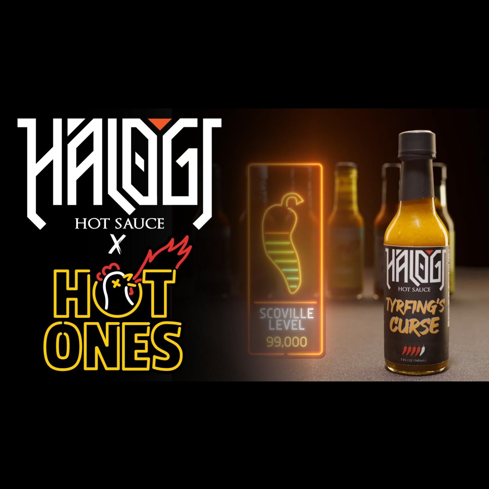 Halogi Tyrfing's Curse Hot Sauce - From Hot One's Season 18