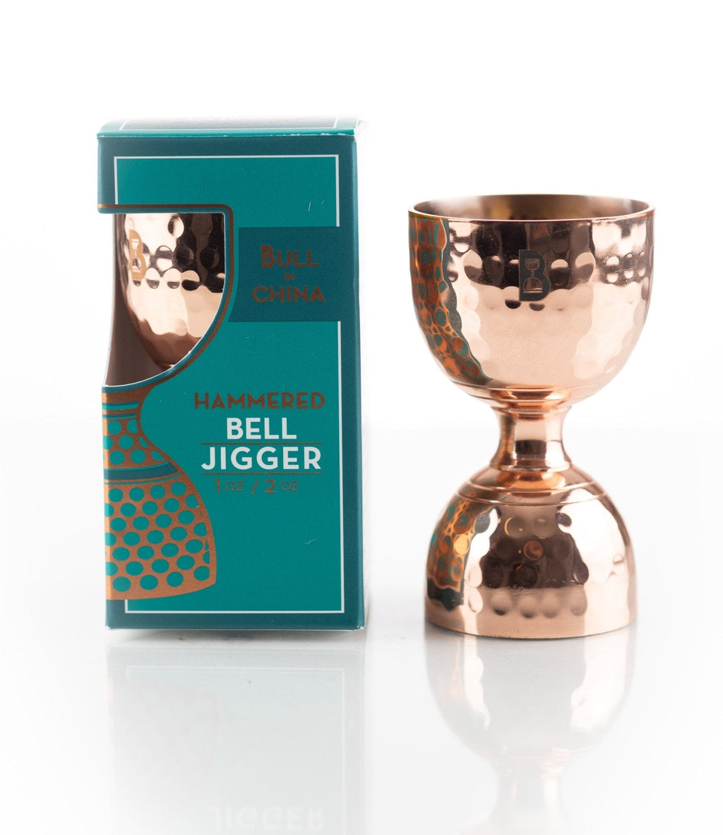Hammered Bell Jigger - BIC Originals