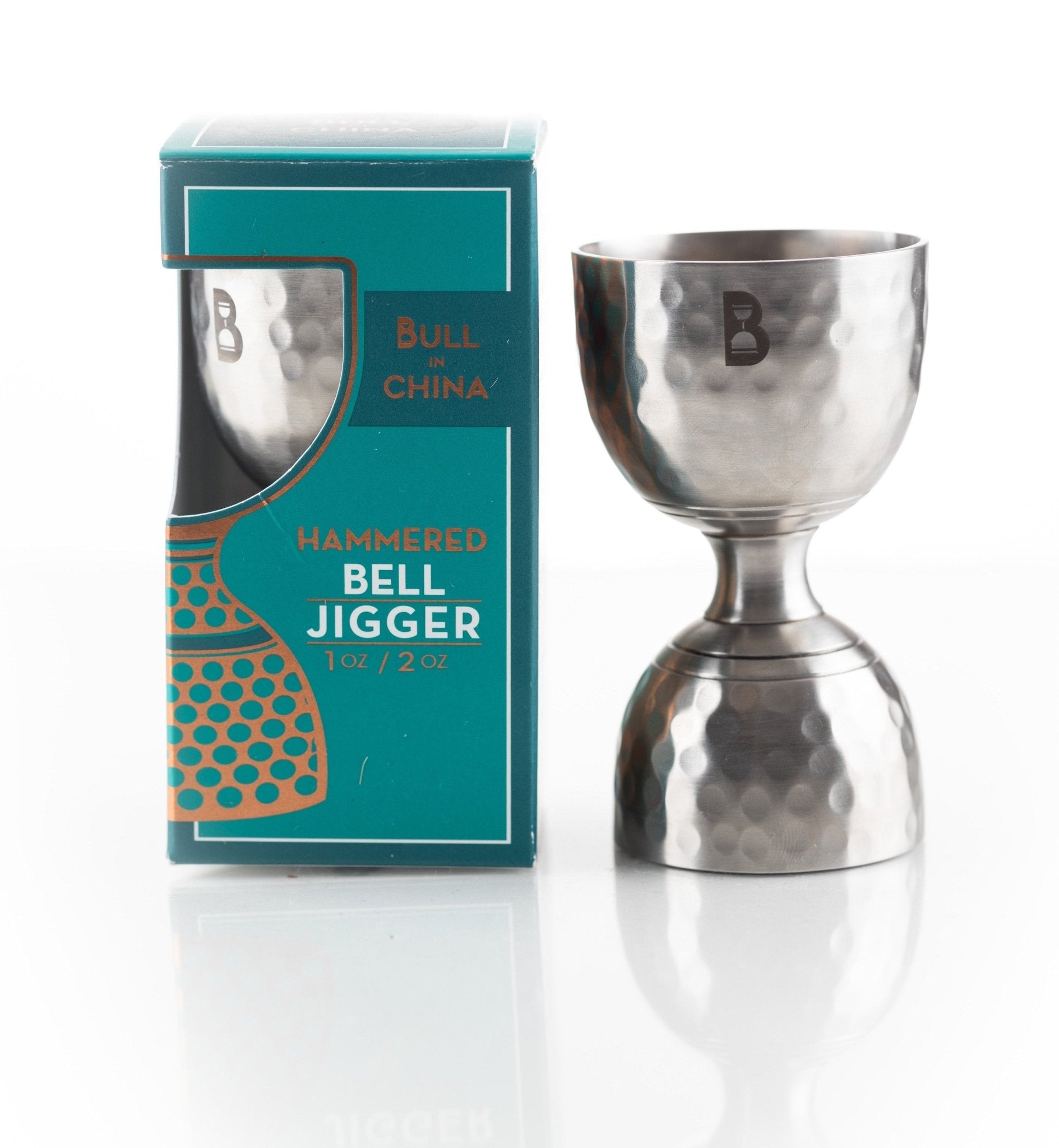 Hammered Bell Jigger - BIC Originals