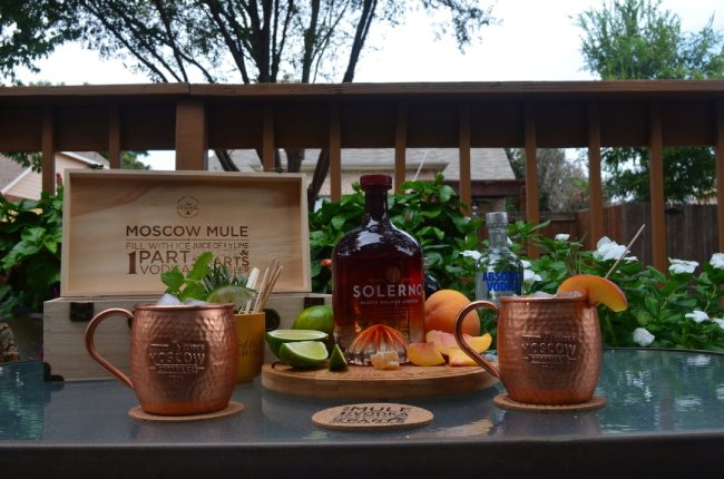 Hammered Barrel Mug - Limited Edition Four-Pack Wood Collectors Box