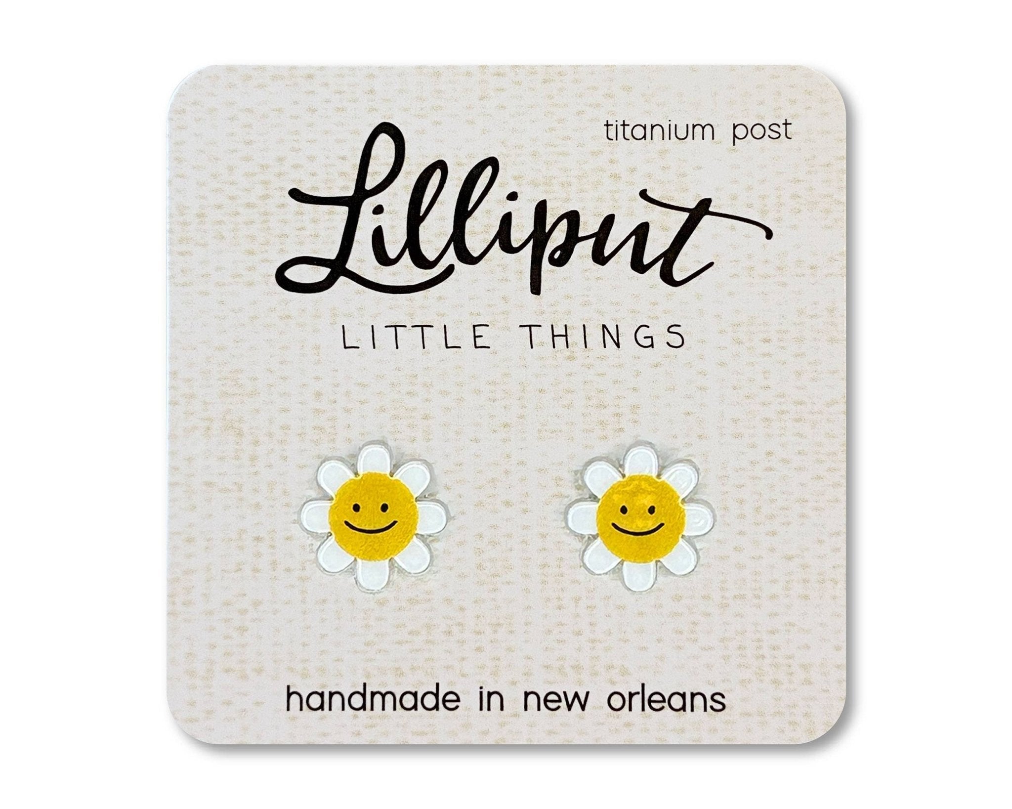 Happy Daisy Earrings