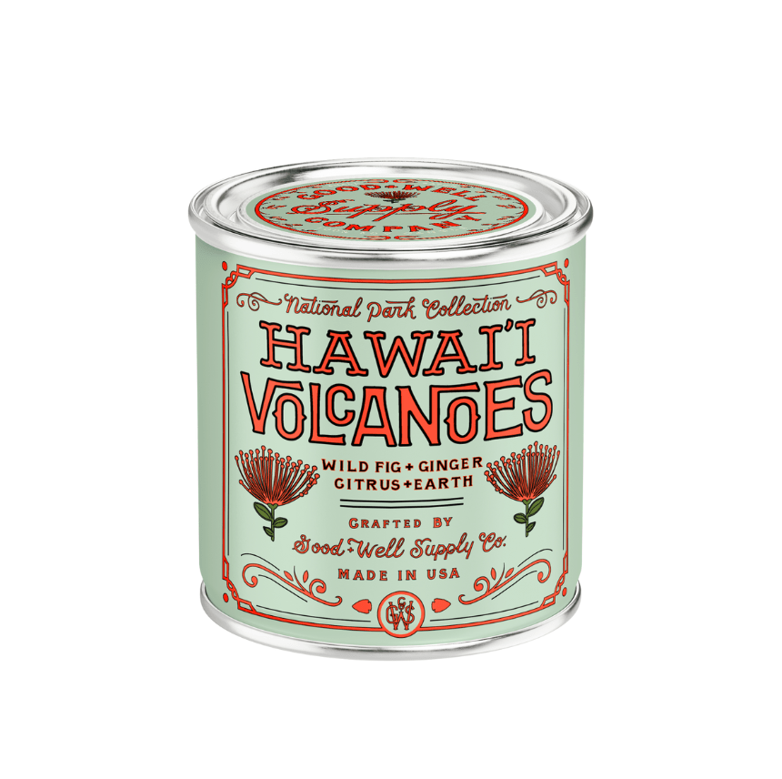 Hawai'i Volcanoes National Park Candle