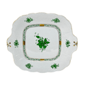 Herend Chinese Bouquet Cake Plate - Branch Handle