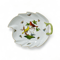 Herend Rothschild Bird Leaf Dish