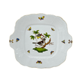Herend Rotschild Bird Cake Plate