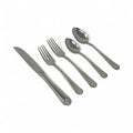 Heritage Stainless Steel Classic Shell - 5 Piece Place Setting