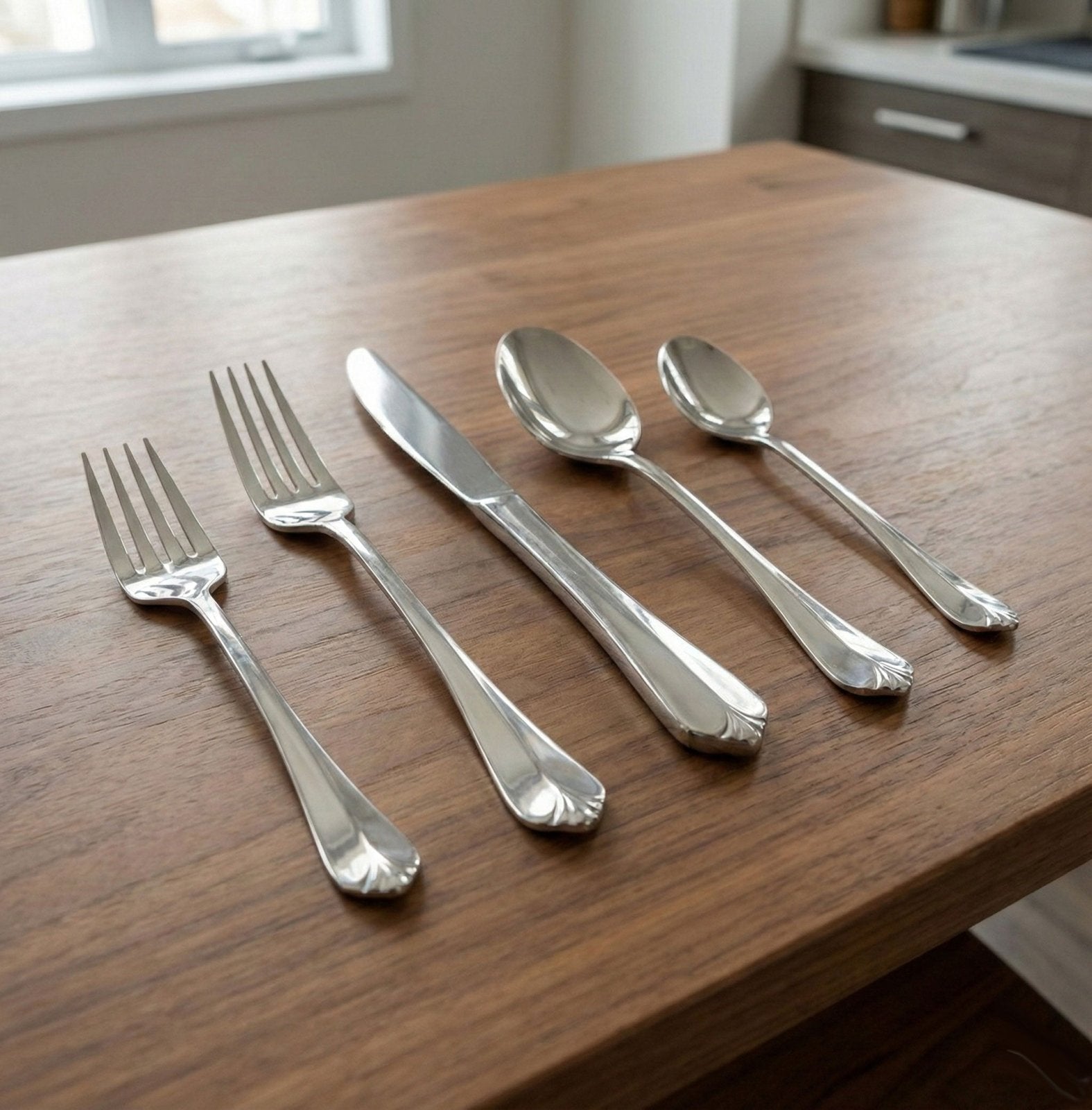 Heritage Silversmiths Mirage - 5 Piece Place Setting
