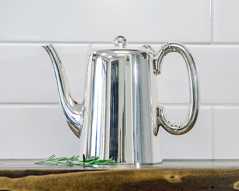 Hôtel Silver Vintage Two Pint Coffee Pot - 2pt
