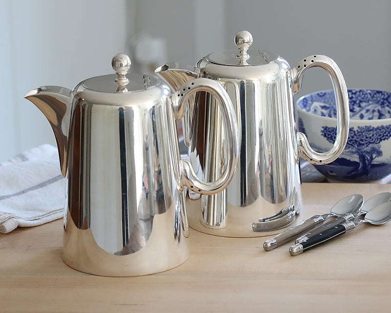 Hôtel Silver Vintage Two Pint Coffee Pot - 2pt
