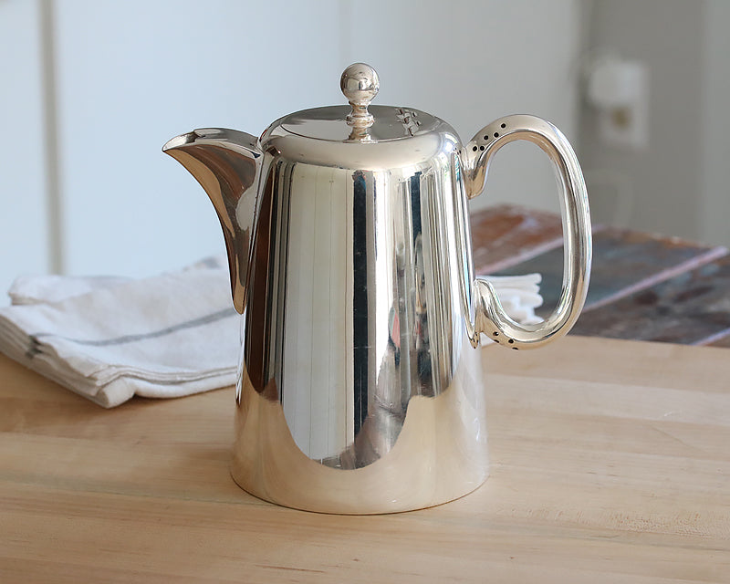 Hôtel Silver Vintage Coffee Pot 1.5 Pint