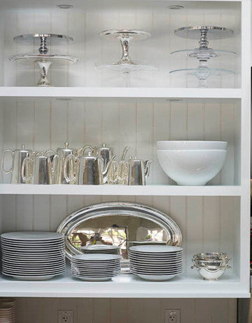 Hôtel Silver Pedestal Cake Stand