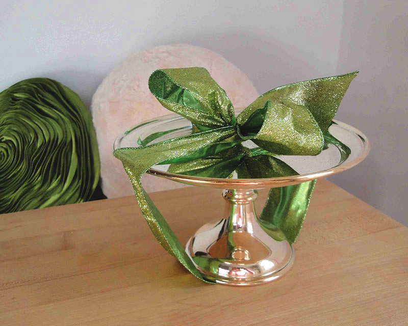 Hôtel Silver Pedestal Cake Stand