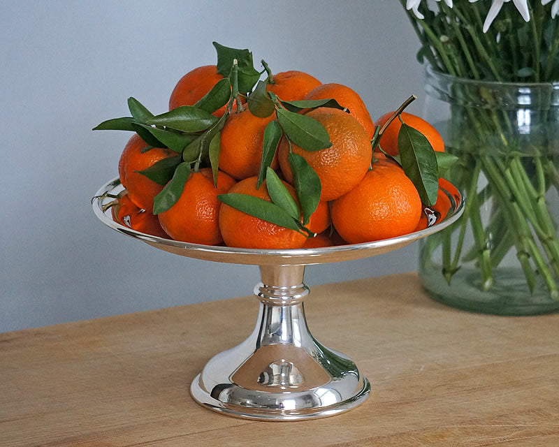 Hôtel Silver Pedestal Cake Stand