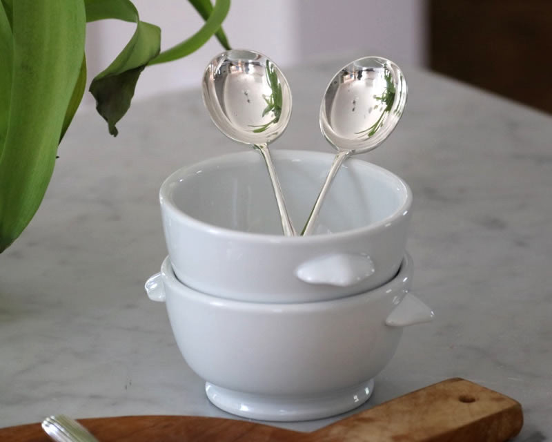 Hôtel Silver Vintage Chowder Spoon