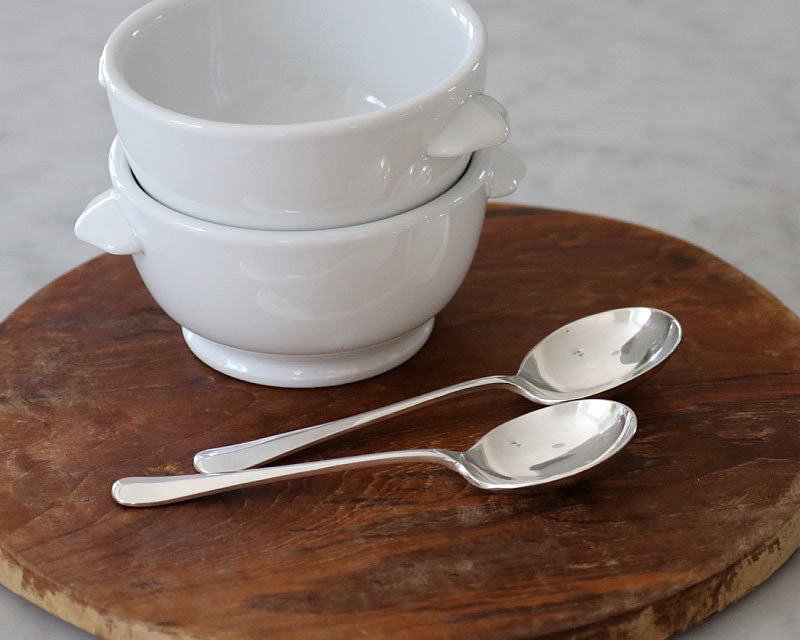 Hôtel Silver Vintage Chowder Spoon