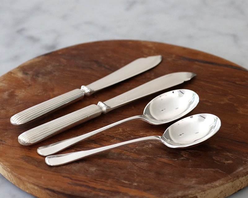 Hôtel Silver Vintage Chowder Spoon