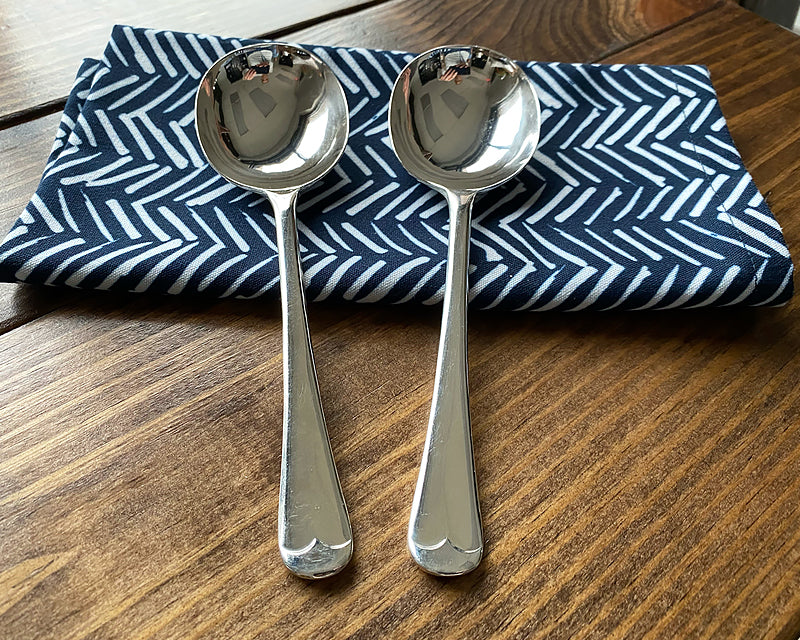 Hôtel Silver Vintage Chowder Spoon
