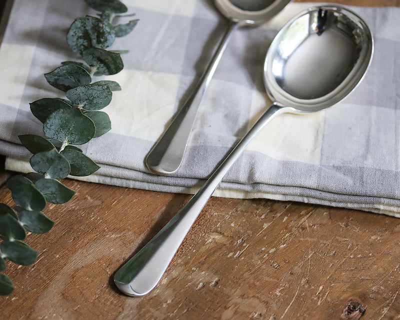 Hôtel Silver Vintage Chowder Spoon