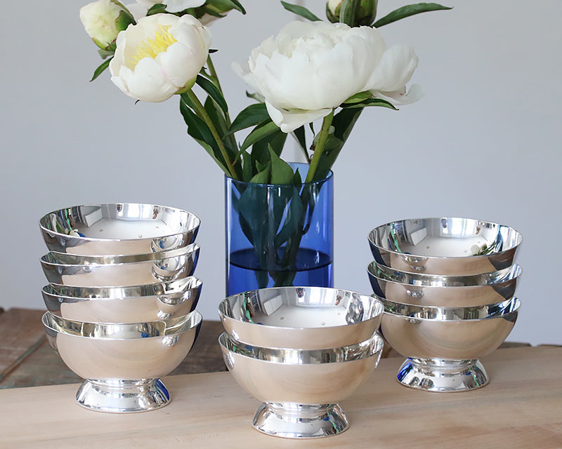 Hôtel Silver Vintage Ice Cups