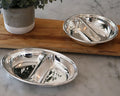 Hôtel Silver Vintage Divided Dish
