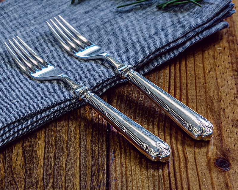 Hôtel Silver Vintage Hollow Handle Fork