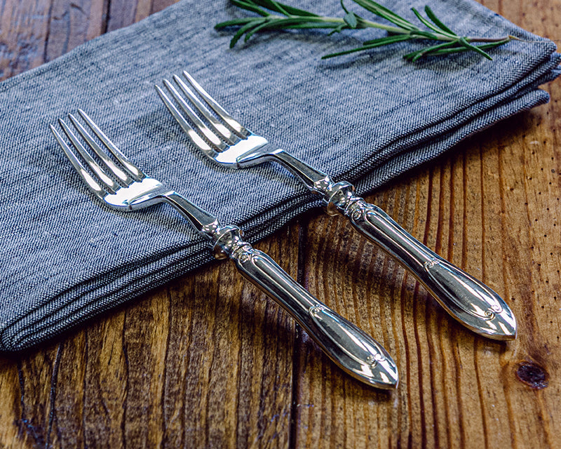 Hôtel Silver Vintage Hollow Handle Fork