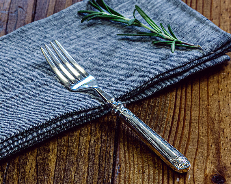 Hôtel Silver Vintage Hollow Handle Fork
