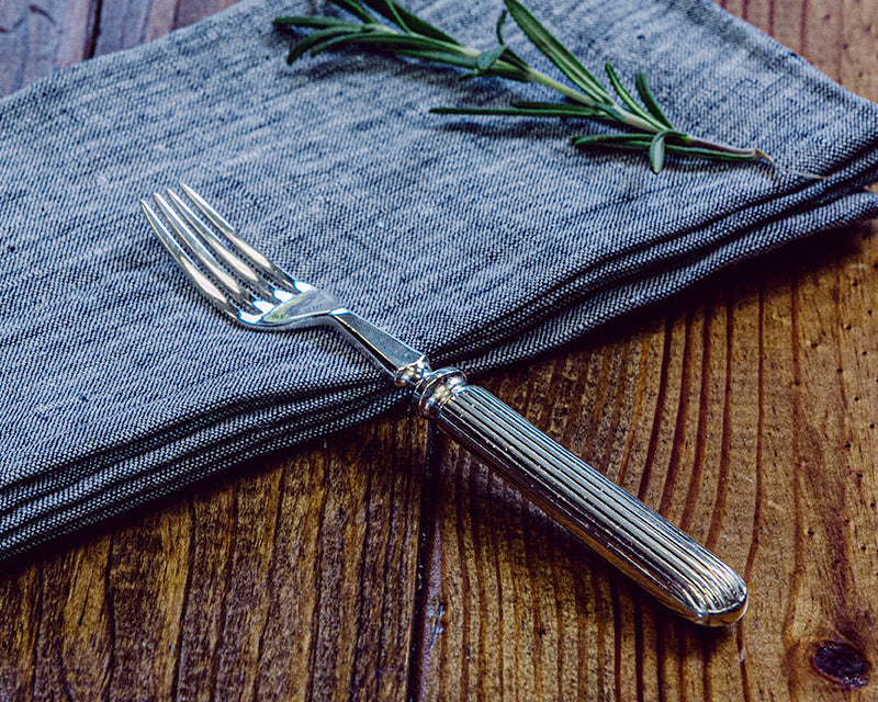 Hôtel Silver Vintage Hollow Handle Fork
