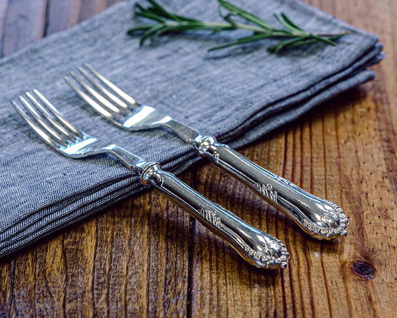 Hôtel Silver Vintage Hollow Handle Fork